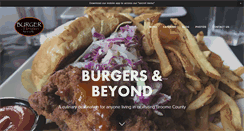Desktop Screenshot of burgermondays.com