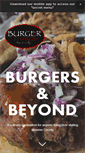 Mobile Screenshot of burgermondays.com
